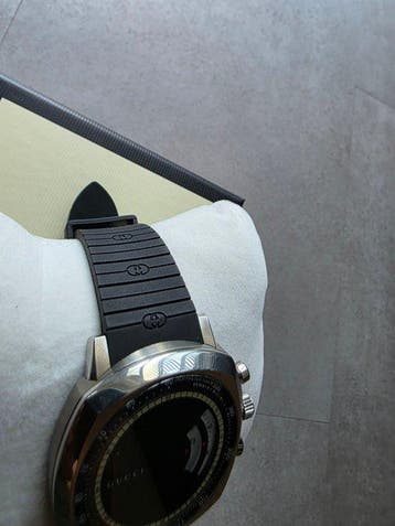 Gucci - gucci grip - Sans prix de réserve - Ya157301 - Homme, Handtassen en Accessoires, Horloges | Heren, Nieuw
