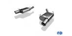 FOX Ford Mustang GT Coupé einddemper rechts/links - 1x100 ty, Verzenden