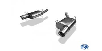 FOX Ford Mustang GT Coupé einddemper rechts/links - 1x100 ty, Verzenden, Nieuw