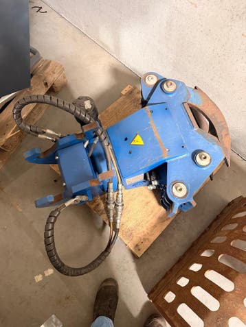Boomklem CW05, Graafmachine