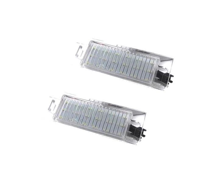 Éclairage Plaque D´immatriculation Led Pour Fiat Grande Punt, Autos : Pièces & Accessoires, Éclairage, Envoi