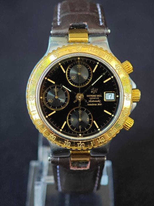 Raymond Weil - Amadeus 200 Chronograph Automatic - Sans prix, Handtassen en Accessoires, Horloges | Heren