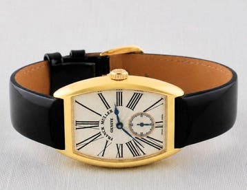 Franck Muller - Casablanca - 750 Yellow Gold - Curvex