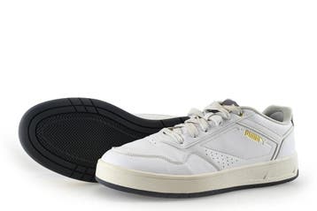 Puma Sneakers in maat 42 Wit, Puma, Verzenden, Wit, Zo goed als nieuw