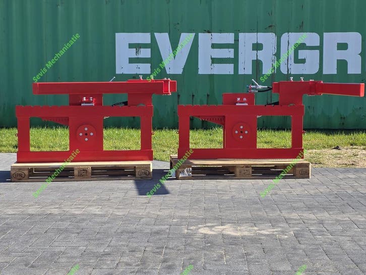 VORKENBORD Rotator Kistenkantelaar Heftruck FEM2 vouwen FEM3, Zakelijke goederen, Machines en Bouw | Heftrucks en Intern transport