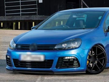 Front Splitter voor Volkswagen Golf 6 R20, Ophalen of Verzenden