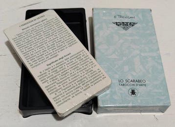 Cartes de tarot - Tarocchi di Vetro – Elisabetta Trevisan