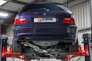 BMW E46 320/325/330 | Cat-back systeem Scorpion Performance, Verzenden, Nieuw