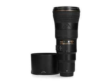 Nikon AF-S 500mm f/5.6 E PF ED VR - Telelens, Ophalen of Verzenden