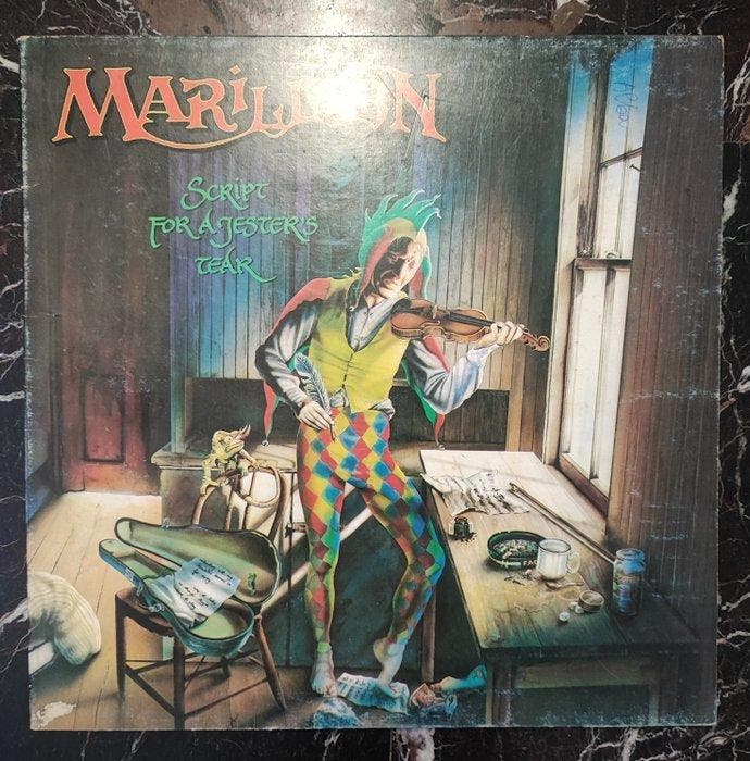 Marillion - 4x Albums - Diverse titels - LP albums (meerdere, Cd's en Dvd's, Vinyl Singles