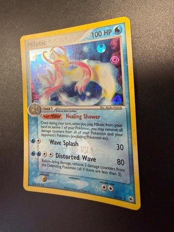 Pokémon - 1 Card - Milotic 12/101 Foil - EX, Nieuw