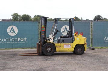 Veiling: Heftruck Nissan FG-02A30 Diesel 3000kg 4.3m 1994, Ophalen