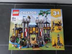 Lego Set - Creator 3in1 - 31120 Medieval Castle-31142 Space, Kinderen en Baby's, Nieuw