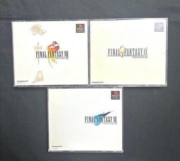 Sony - Playstation 1 (PS1) - SCPH-7000 + Final Fantasy VII, Games en Spelcomputers, Nieuw