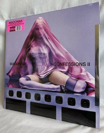 Madonna - Confessions II - Limited Edition Translucent Pink
