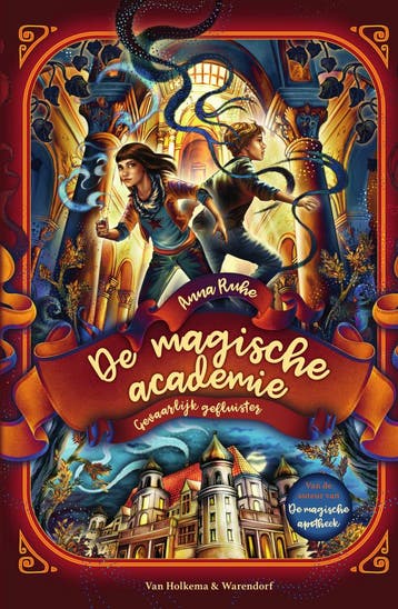 De magische academie 2 - Gevaarlijk gefluister (Anna Ruhe), Verzenden