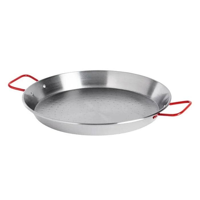 Paëllapan | Plaatstaal | Ø340x40(h)mm HENDI, Zakelijke goederen, Horeca | Keukenapparatuur, Nieuw in verpakking, Verzenden