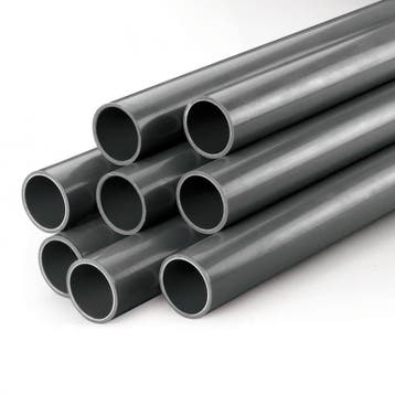 6x 1,5 meter 50mm (druk pvc) (PVC buis (druk pvc)), Verzenden