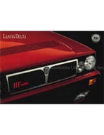 1991 LANCIA DELTA BROCHURE NEDERLANDS, Nieuw