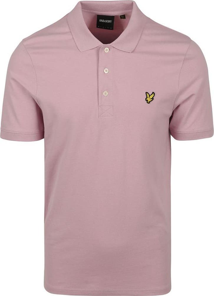 Lyle and Scott Polo Lichtroze maat Maat 48/50 (M) Heren, Vêtements | Hommes, Polos, Envoi