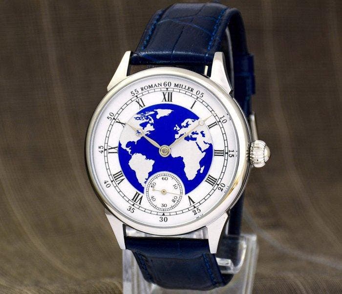 Roman Miller - World Power - Sans prix de réserve - Homme -, Handtassen en Accessoires, Horloges | Heren
