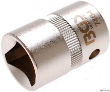 Bgs Technic 3-pt voor barrieres dop, m12 (16,5 mm), Verzenden