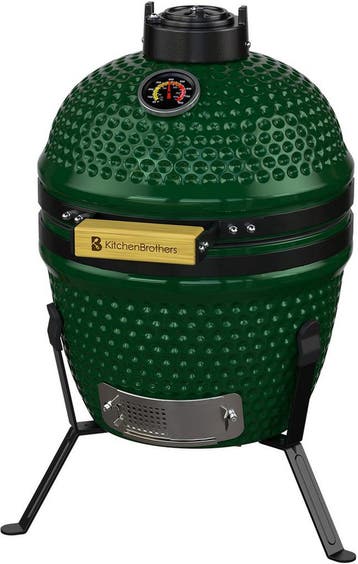 2dekans | KitchenBrothers Kamado BBQ - 27 cm - Keramische, Ophalen of Verzenden, Nieuw
