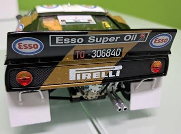 Kyosho 1:18 - Model sportwagen - Lancia 037 Grifone Esso n.3