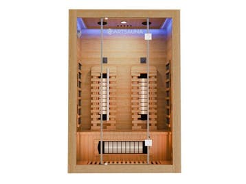 Veiling - Infraroodcabine/sauna Kiruna 190x130x105cm