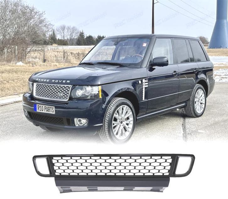 GRILLE INFÉRIEURE POUR RANGE ROVER VOGUE 10-12 LOOK AUTOBIOG, Auto-onderdelen, Carrosserie, Verzenden