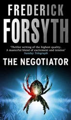 Negotiator 9780552134750 Frederick Forsyth, Verzenden, Gelezen, Frederick Forsyth