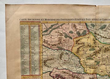 The Balkans - De Donau; H. Chatelain - Carte ancienne et, Boeken, Nieuw
