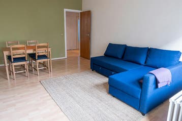 Appartement aan Rue Amédée Lynen, Saint-Josse-ten-Noode, 50 m² of meer