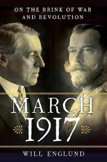March 1917 9780393292084 Will Englund, Verzenden, Gelezen, Will Englund