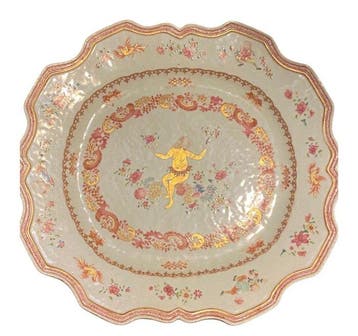 Porcelana China de Exportación o Chine de commande -