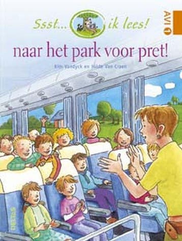 Naar het park voor pret! / Ssst... ik lees! 9789044714029, Verzenden, Gelezen, Kim Vandyck