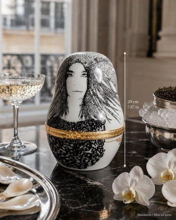 Caviar Kaspia - Nicolas Ouchenir - Doos - Grote