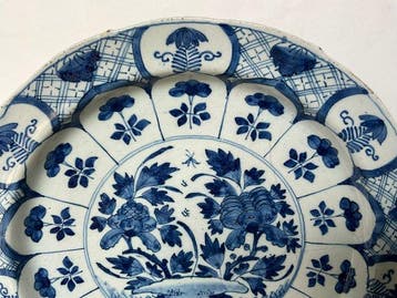 Delftse Plateelbakkerij De Metaale Pot (1691-1724) - Lambert