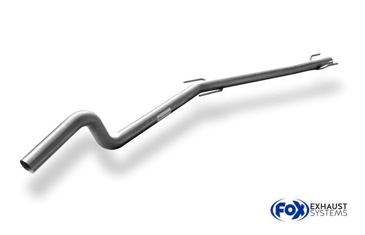 FOX Opel Astra H TwinTop voordemper vervangende pijp benzine, Auto-onderdelen, Uitlaatsystemen, Nieuw, Verzenden