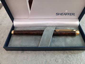 Sheaffer - Pluma Sheaffer Targa 1030 laque thuya - Stylo à