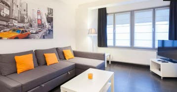 Appartement en Avenue Édouard Lacomblé, Etterbeek, 35 à 50 m², Bruxelles
