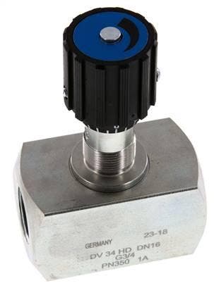 Limiteur de débit hydraulique G1 350bar max. 400l/min, Verzenden