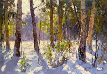 Sergei Flitov (1964) - Symphonie Hivernale - Soleil de