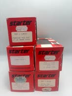 Starter 1:43 - Modelauto (5) - Porsche 962 FAT; Courage C36;