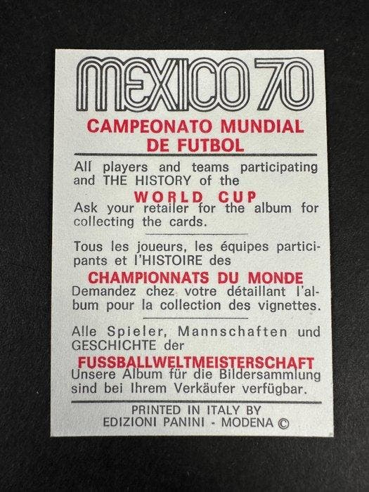 1970 Panini World Cup Mexico 70 - History: Didi (1958) - 1, Verzamelen, Stickers