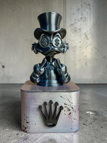 Artiluxx - Scrooge McDuck x Rolex - Mister Cash