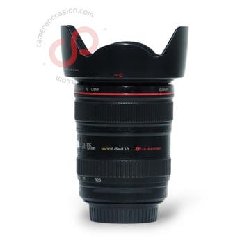 Canon 24-105mm 4.0 L IS USM EF nr. 3549, Ophalen of Verzenden, Zo goed als nieuw