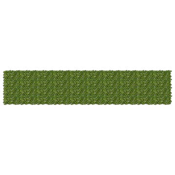 vidaXL Balkonscherm met bladeren Groen en Geel 500 x 100 cm, Verzenden