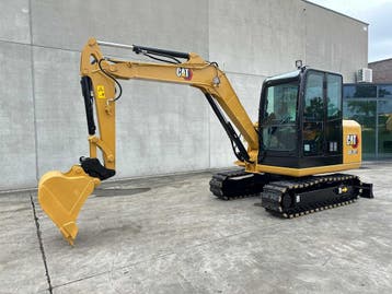 Online veiling - Caterpillar - 2018 - 305.5E2 -, Ophalen