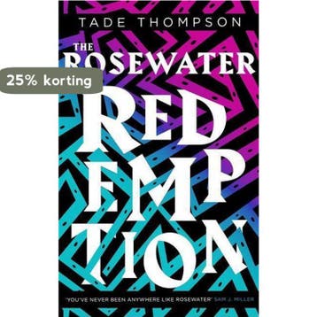 The Rosewater Redemption Book 3 of the Wormwood Trilogy, Verzenden, Zo goed als nieuw, Tade Thompson